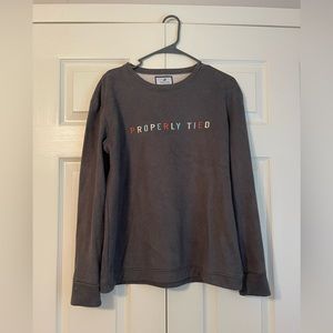 Women’s properly tied pullover